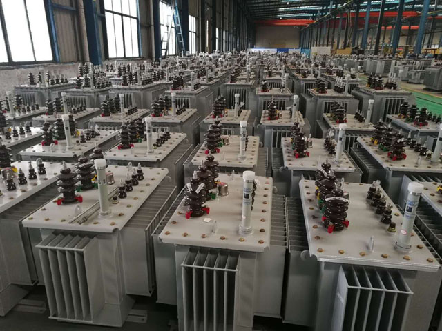 淮安100KVA电力变压器